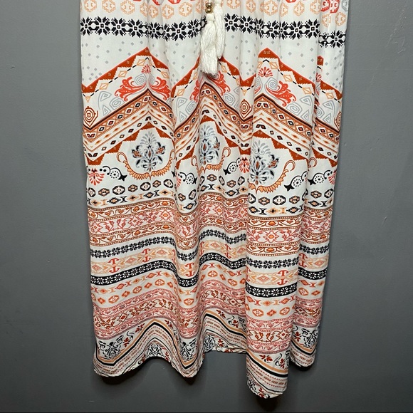 Cloth & People Sleeveless Lace Bohemian Dress - Picture 3 of 8